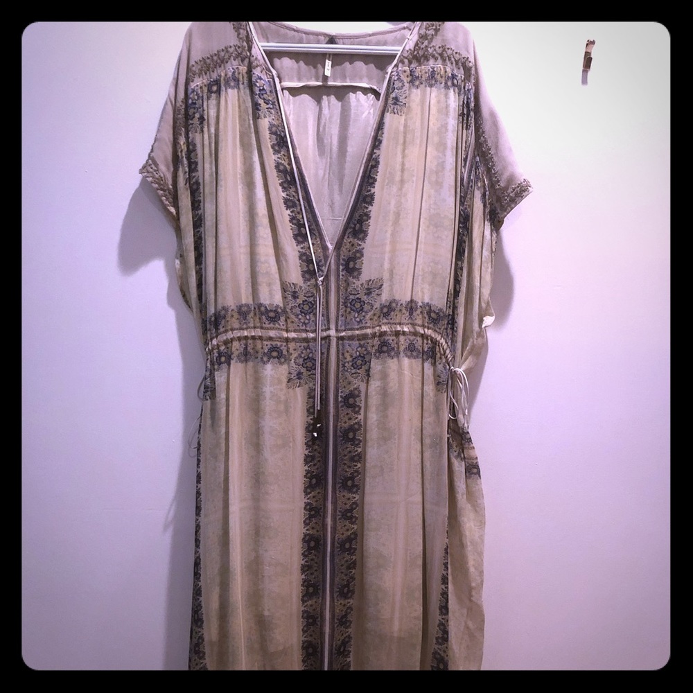FREE PEOPLE MAXI, GORGEOUS!! Sz L